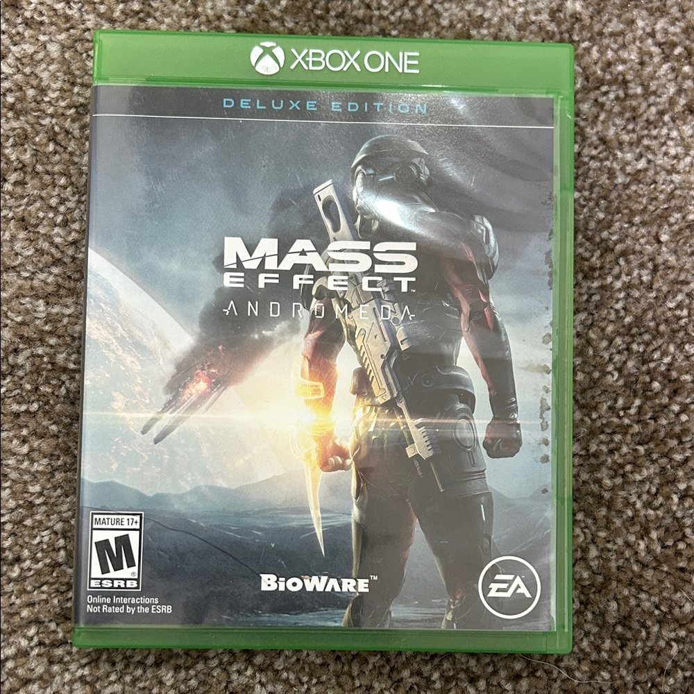 Mass Effect Andromeda Deluxe Edition for Xbox One